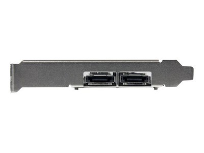 StarTechcom PCI Express SATA 6Gbps eSATA 2-Port Controller Card PCIe Card