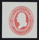 CKStamps: US Cut Square Stamps Collection Scott#U243 Unused LH NG
