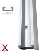 300mm T Track Miter Tslot Slider Bar Table Saw Gauge Aluminium Alloy Woodworking