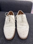 Crockett & Jones For Peal & Co Brooks Brothers Brogue White Bucks 8.5US 7.UK — photo 4