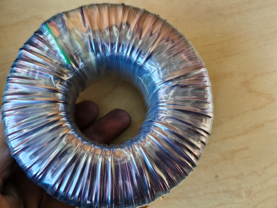 Lot 2 Vintage NEW Condition Toroid Transformer # 4926 For Old Colony Sound Lab - Image 3 of 4