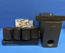 Samsung HT-Z320T/XAA 5.1 Home Theater DVD System w/ Speakers Tested. Read   