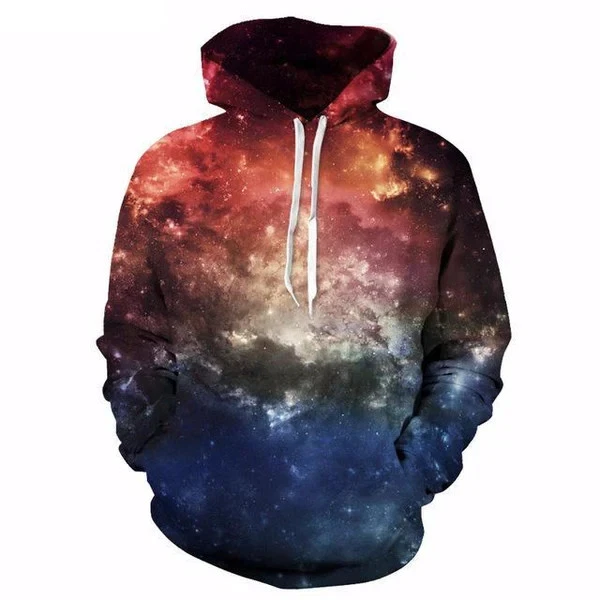 Star Cloud Hoodie Men&Woman S-5XL