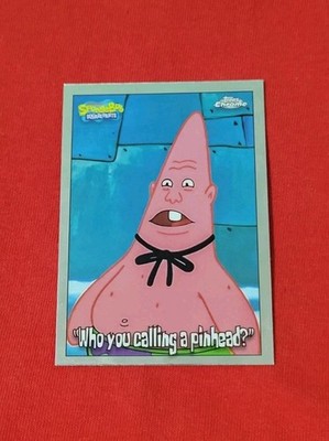 2025 Topps Chrome Spongebob 25th Anniversary Base Cards Variations w Sleeves