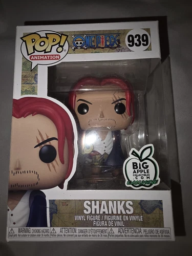 Funko Pop! Vinyl: One Piece - Shanks - Big Apple Collectibles (Exclusive) #939