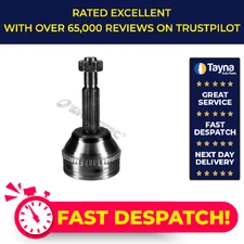 CV Joint Front Outer CV1016N Shaftec C.V. Driveshaft Genuine Quality Guaranteed