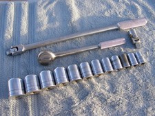 Usa Made Sk Wayne 12 Drive Sae 15 Piece Ratchetsocket Set Usa Made