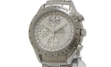 Omega Omega Speedmaster Day-Date 3221.30 Stainless Steel 40mm Silver Dial Men's #DW626