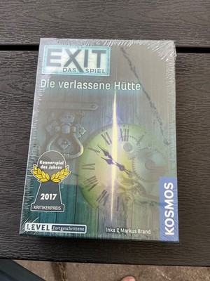 EXIT das Spiel - Die verlassene Hütte   Kosmos - NEU & OVP - Fortgeschritten