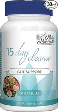 Mila Miamor 15 Day Cleanse - Gut and Colon Support with Senna, Non-GMO
