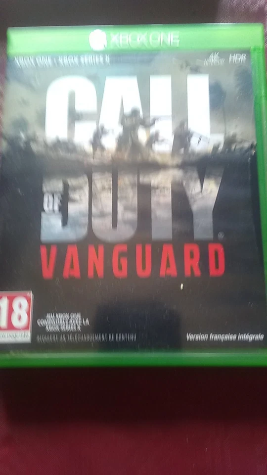 Call Of Duty Vanguard Microsoft Xbox One Et Series X PAL FR CIB Testé, photo 1 sur 3