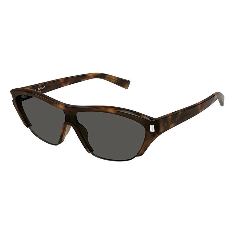 NUOVI OCCHIALI DA SOLE SAINT LAURENT SL704 002 UNISEX OVALI HAVANA EYEWEAR SL 704 002
