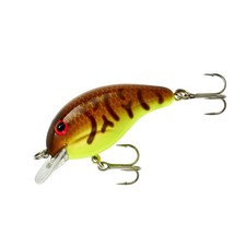 Series 100 Crankbait Bass Fishing Lures, Fishing Accessories, Dives to 5-feet...
