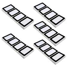 Self Adhesive Name Labels Stickers 3.5x2.25Inch Clothing Labels for Daycare