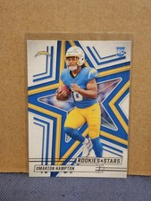 2025 Panini Rookies & Stars - Rookies Omarion Hampton #166 (RC)