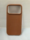 Mujjo iPhone 17 Pro Full Leather Case - Tan - No Box