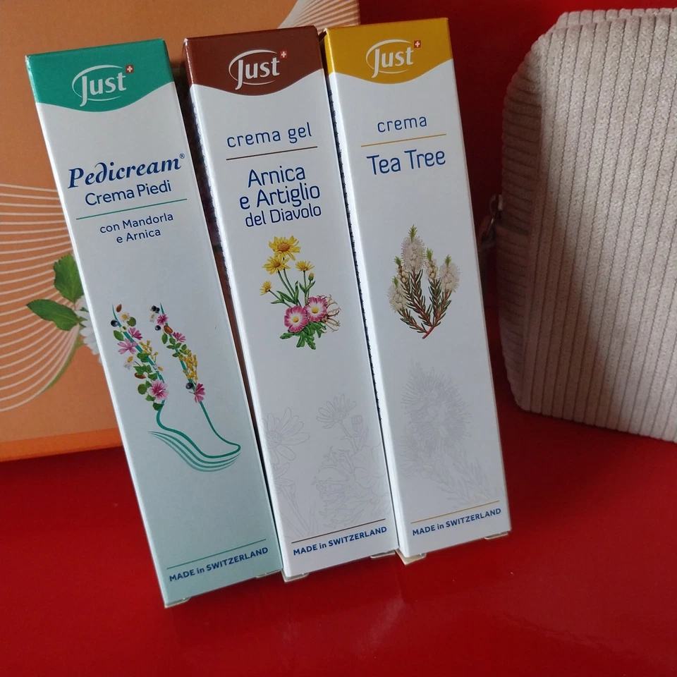 Set Just 2 Creme 30 ml  Pedicream + Idrogel + Olio 31 20 Ml + Beauty - Immagine 2 di 4