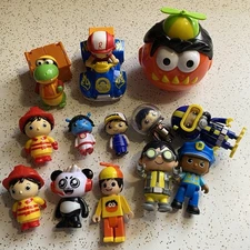 Ryans World Figures lot toys Bonkers Jada Just Play