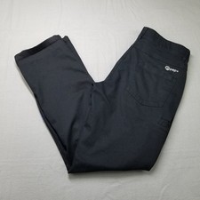 Pepsi Pants Size 32X34 Blue Work Crew Employee Stretch Waist