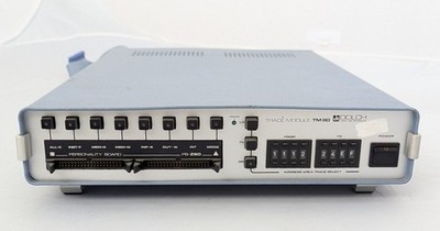 Dolch TRACE MODULE TM80 Logic Analyzer Expansion w/ Ribbon Cables Untested