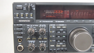Kenwood TS-950SDX Digital HF Transceiver 100W Ham Radio W/ RM-1
