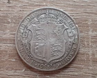 1915 George V Half Crown — photo from another recent sale