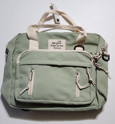 Kawaii Meng Huo Laptop Book Bag Shoulder/Backpack 2 Pins & a Plush