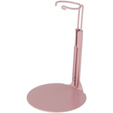Kaiser 1195 Pink Adjustable Doll Stand, fits 5 to 6 inch Dolls