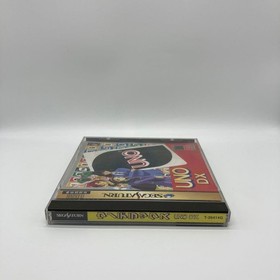 UNO DX for Sega Saturn Video Game Japan used