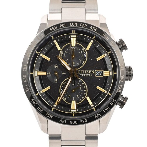 CITIZEN Attesa ACT Line HINODE COLLECTION AT8184-57E Watch