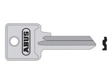ABUS 85/40 40mm L Key Blank for 85 Series Padlocks - High Quality Replacement