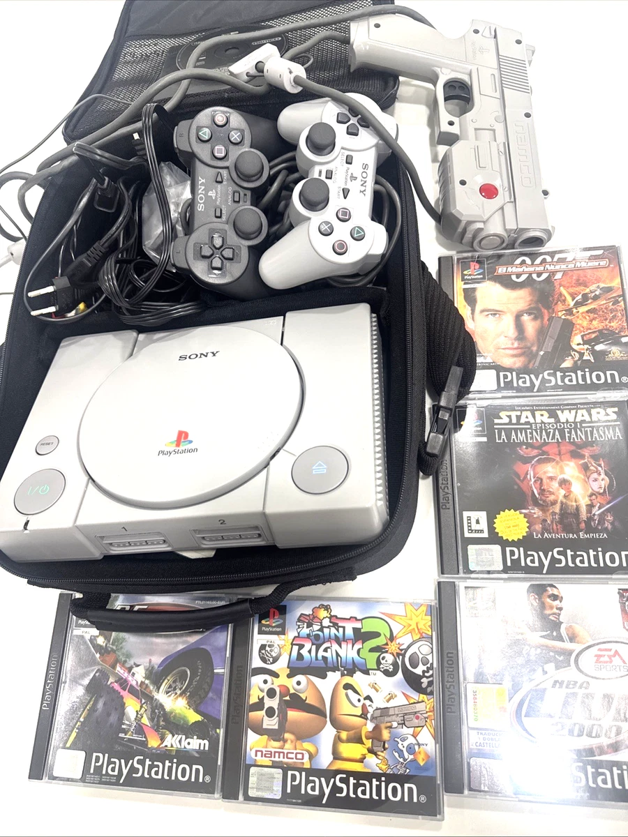 Preços baixos em Consoles Sony PlayStation 1 Cinza Pal | eBay