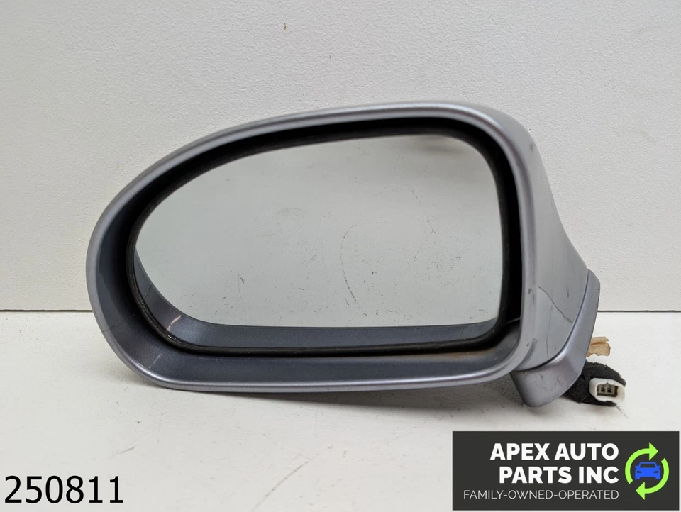 Espejo retrovisor lateral izquierdo eléctrico térmico OEM 1994-1998 Mitsubishi 3000GT 3,0 L Foto 4 de 4