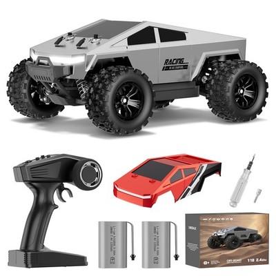WayEee 1:18 Fast RC Car 40 KPH High Speed 4X4 Remote Control Monster Truck, A...