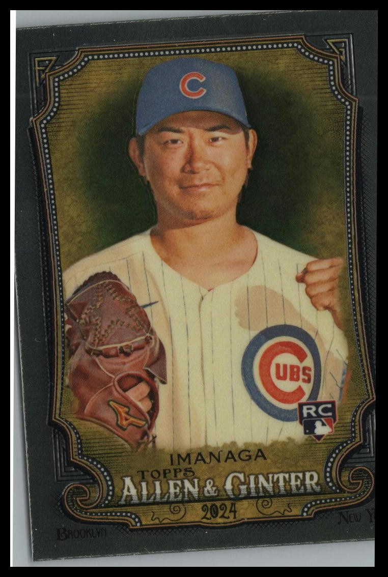 2024 Topps Allen & Ginter #181 Shota Imanaga Chrome