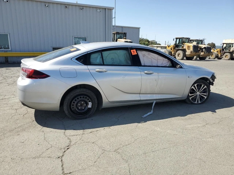 GRY HOOD 39117892 2018-2020 BUICK REGAL Foto 3 de 4