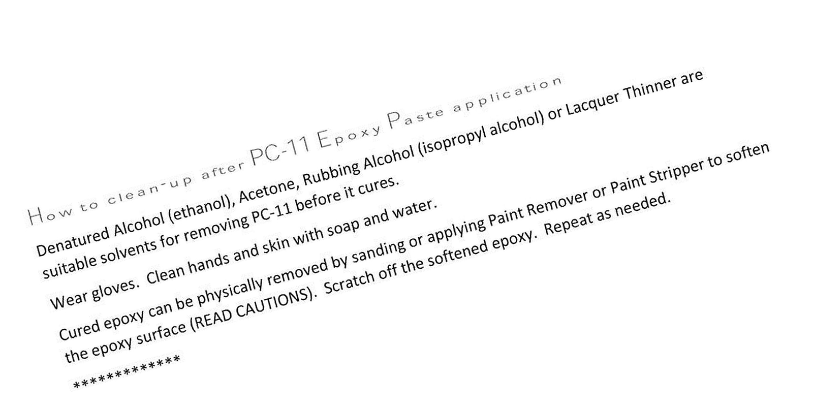 Pc Products Epoxy Adhesive For Sale Online Ebay