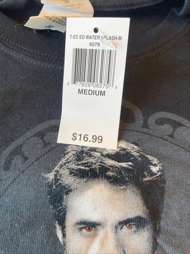 Twilight Edward Cullen Eclipse Saga T-Shirt Medium Black - New - Picture 10 of 13