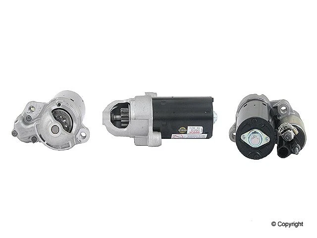 For 2005-2011 Audi A6 Quattro Bosch Starter (Remanufactured) 2006 2007 2008 2009 - Image 4 of 4