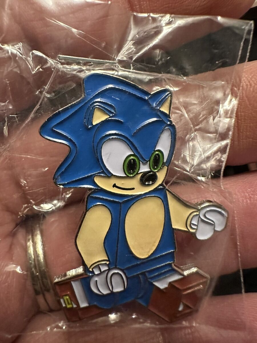 SDCC 2023 Exclusive LEGO Enamel Pin- Sonic the Hedgehog San Diego