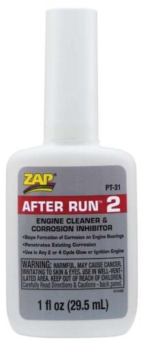 Pacer Zap After-Run Engine Oil 1 oz - PAARPT31 - Picture 1 of 1