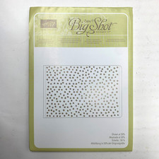 Stampin' Up Decorative Dots Textured Impressions Embossing Folder