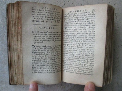 HUARTE : L'EXAMEN DES ESPRITS pour les sciences, 1661. - Picture 6 of 14