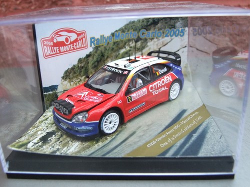 Citroen Xsara WRC 2005 Vitesse 1:43 Scale - various available BOXED - Picture 2 of 3