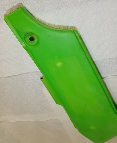KX125 82 83 84 KX250 KX 125 250 500 Kawasaki Side Panel Set Cover Shield 1983 Oe - Picture 12 of 24