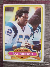 1980 Topps Football Cards Complete Your Set - YOU PICK
