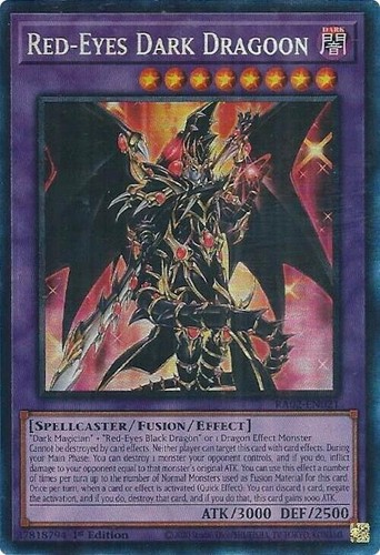 Yu-Gi-Oh! Red-Eyes Dark Dragoon RA02-EN021 Collector's Rare