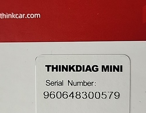 THINKTOOL Mini Modular Integral Automotriz Automotriz/Vehículo Herramienta de Diagnóstico - Imagen 11 de 13
