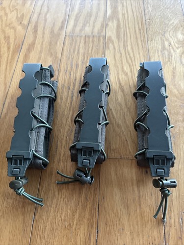 3 HSG Alta Velocidad SMG Taco ESTILO Molle Mag Bolsa OD Verde - Imagen 2 de 2