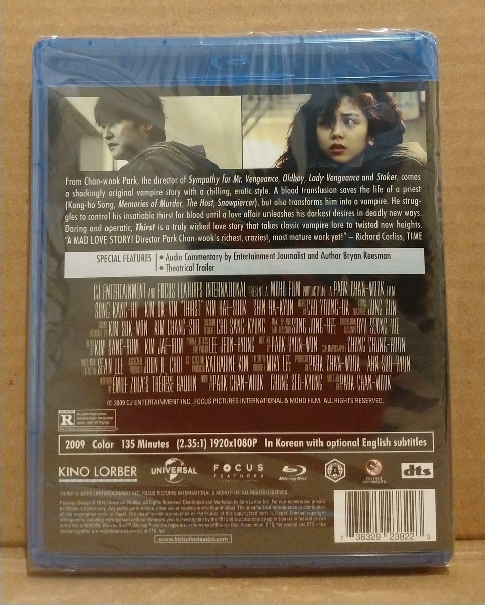 Thirst (Blu-ray, 2009) for sale online